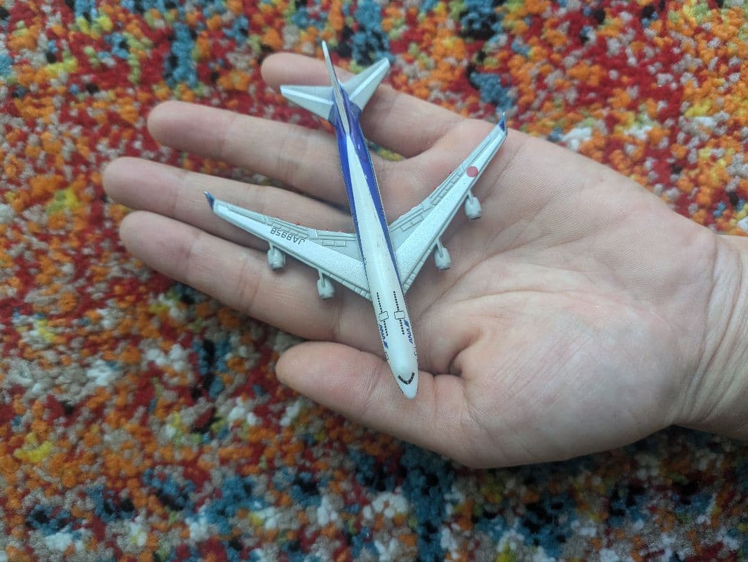 ANA 飛行機模型 JA8958 箱なし 模型・プラモデル