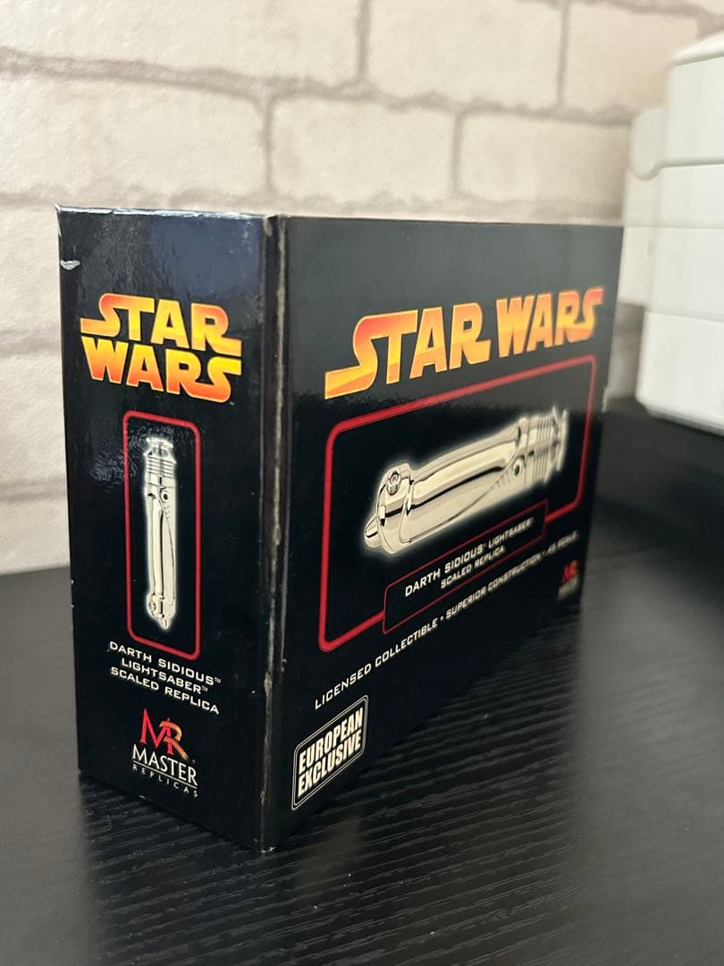 マスターレプリカ　ダース・シディアス　パルパティーン皇帝