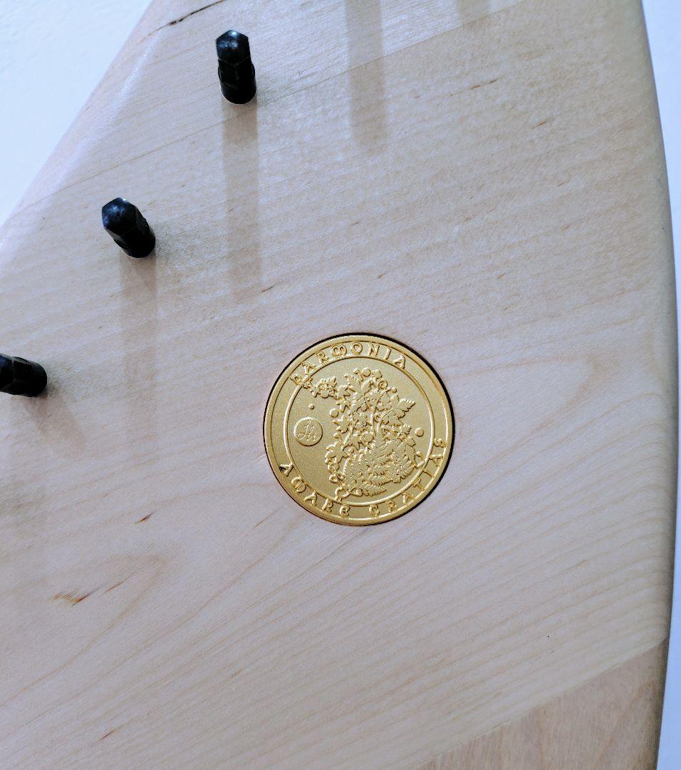 ナチュラルウッド 29弦ハープ 本体