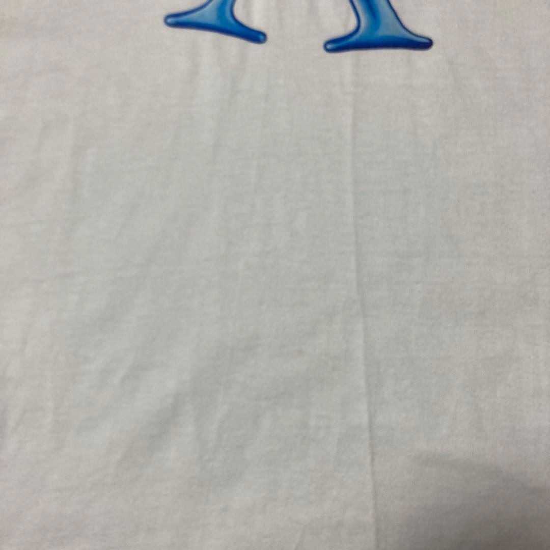 90s Apple アップル Mac OS X vintage Hanes 両面