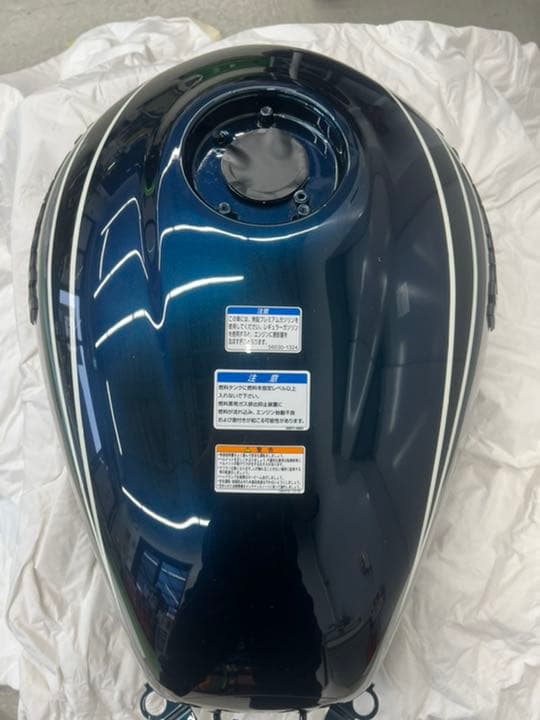 カワサキ Z900RS 青玉虫 キャンディートーンブルー タンク Z900RS