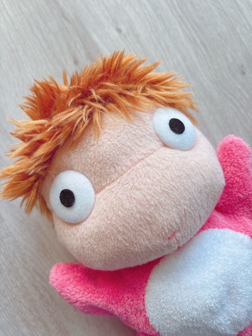 【非売品】激レア 崖の上のポニョ　パペット スタジオジブリ