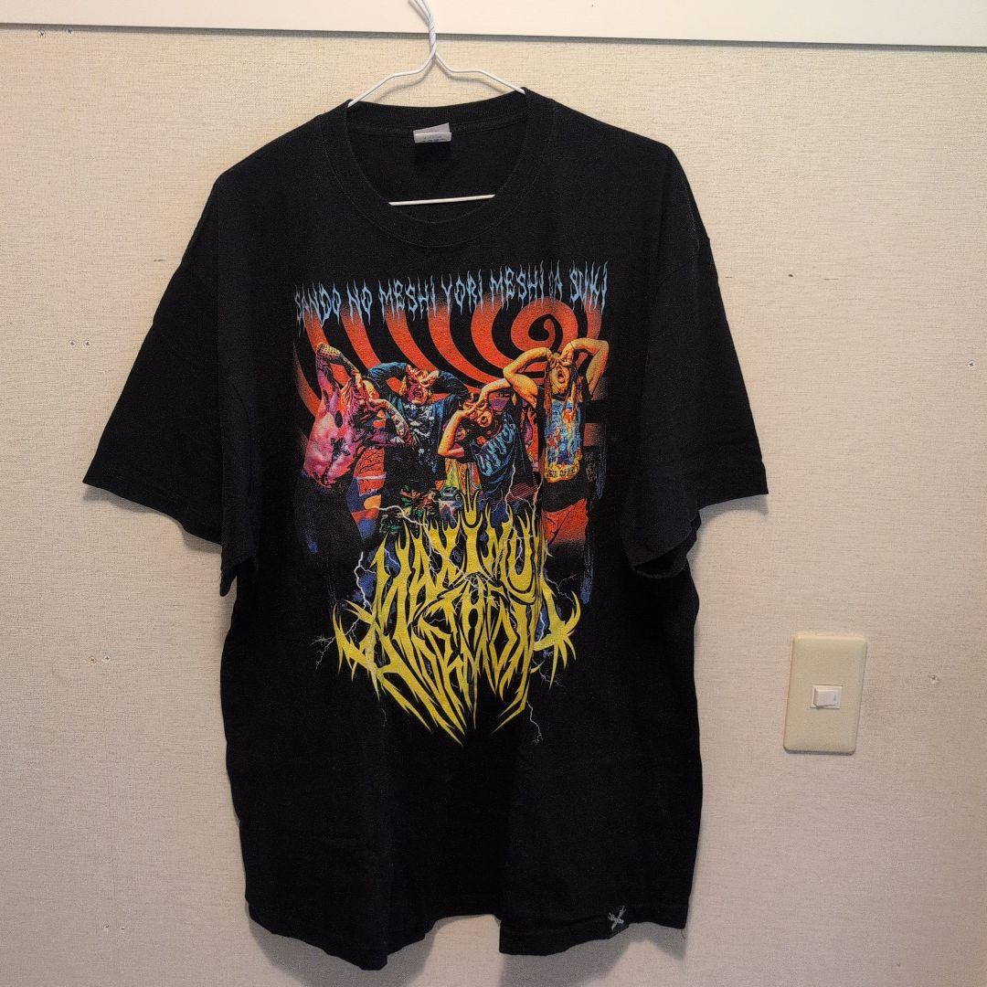 マキシマムザホルモン　Tシャツ
