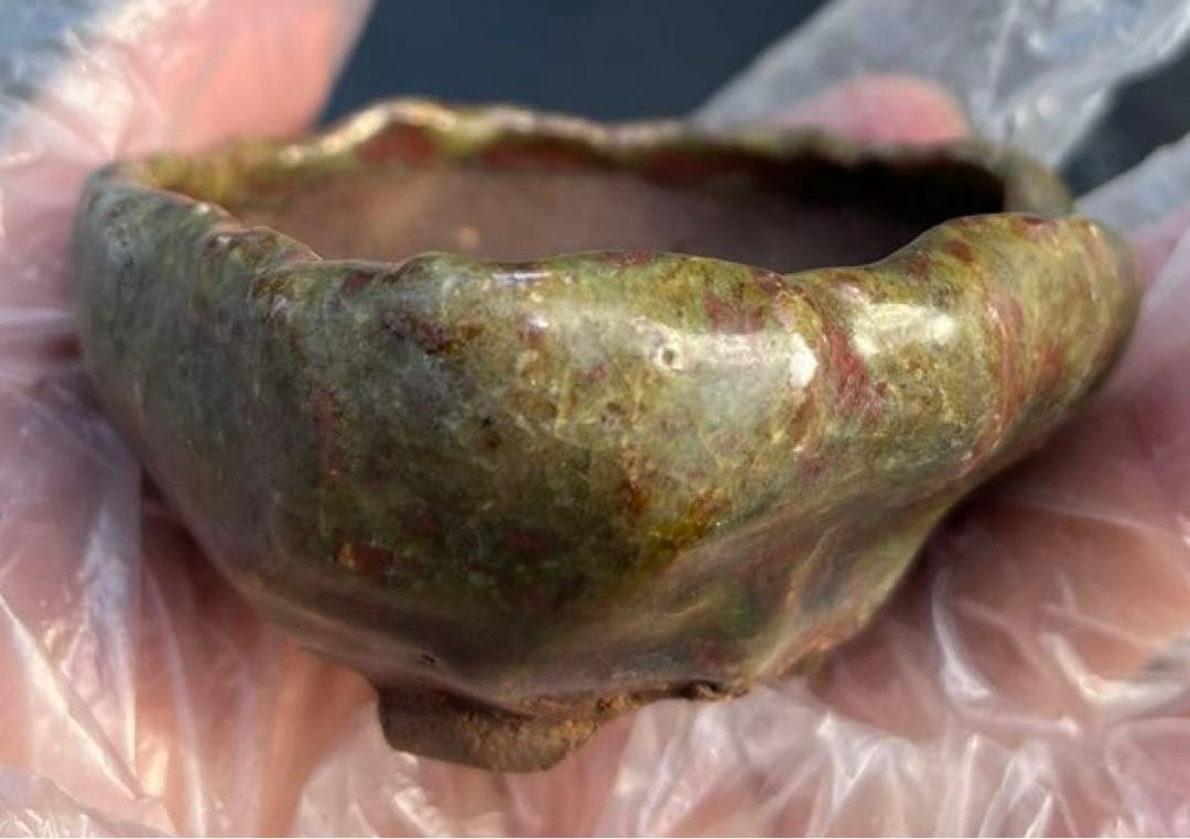 虹泉 盆栽鉢 小品 ミニ 虹泉 盆栽鉢 小品 ミニ 平安虹泉 盆栽