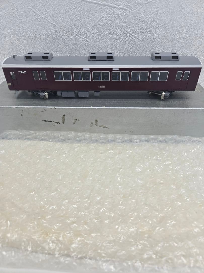 ▽ KYOTO MOKEI 京都模型(HOキット)、阪急電鉄　まとめ売り4点