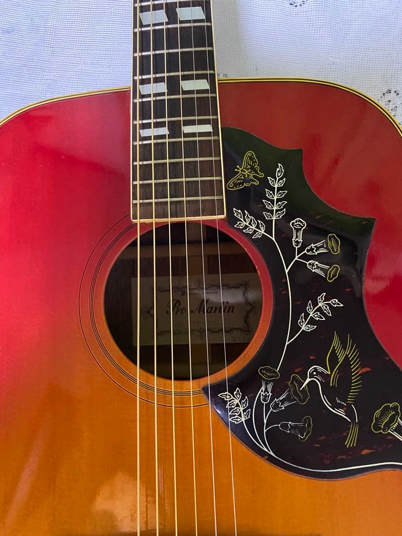 新春特価 カントリーしようぜ！ProMartin ハミングバード エレアコ