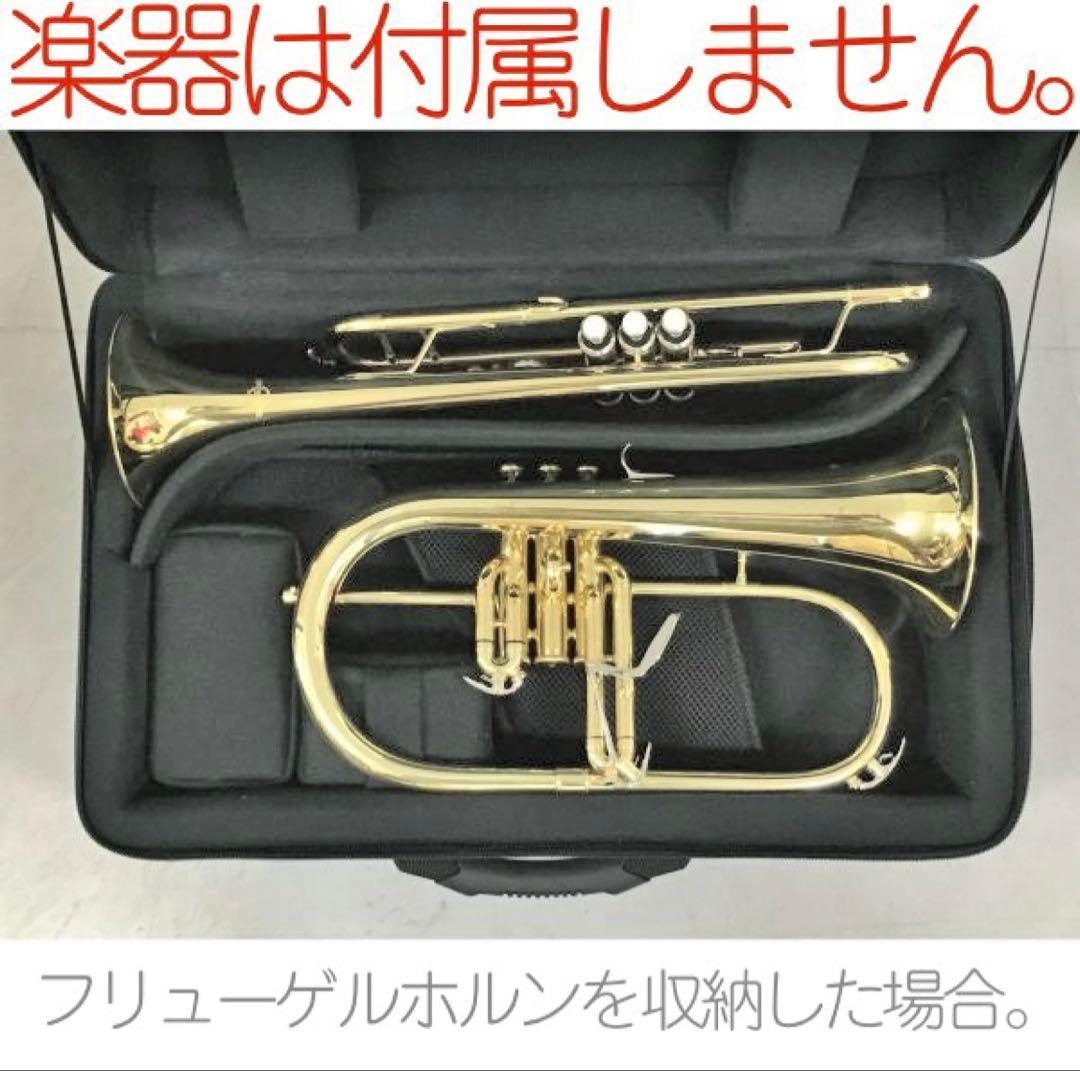 bags バッグス EF4TRトランペット トリプルケース 4本用ハードケース