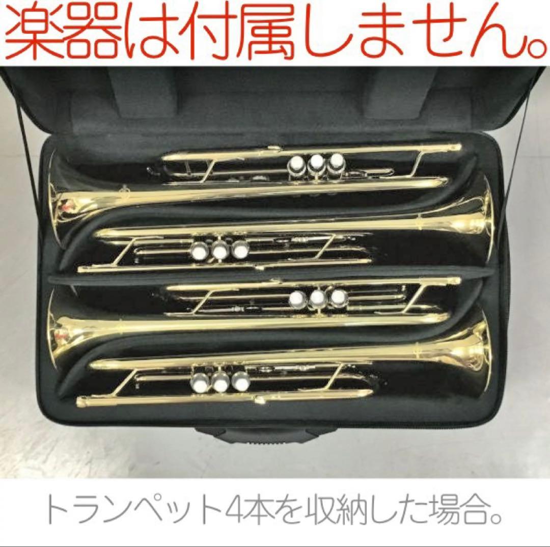 bags バッグス EF4TRトランペット トリプルケース 4本用ハードケース