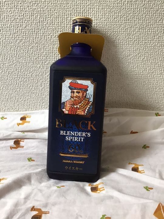 NIKKA ブレンダーズスピリット 噂の限定品　 5本セット ブラックニッカ ブレンダーズ スピリット 700ml 43度 箱付 ※おひとり様