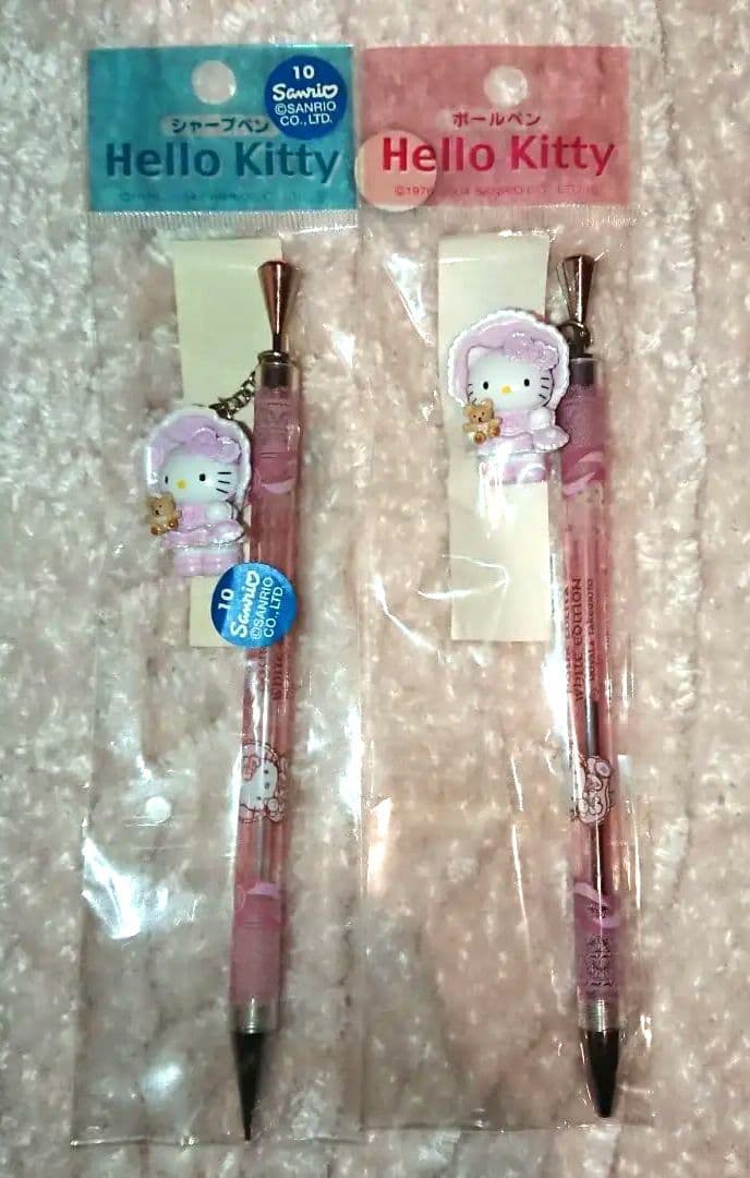 嶽本野ばらコラボ ロリータキティちゃん シャープペン 嶽本野ばら