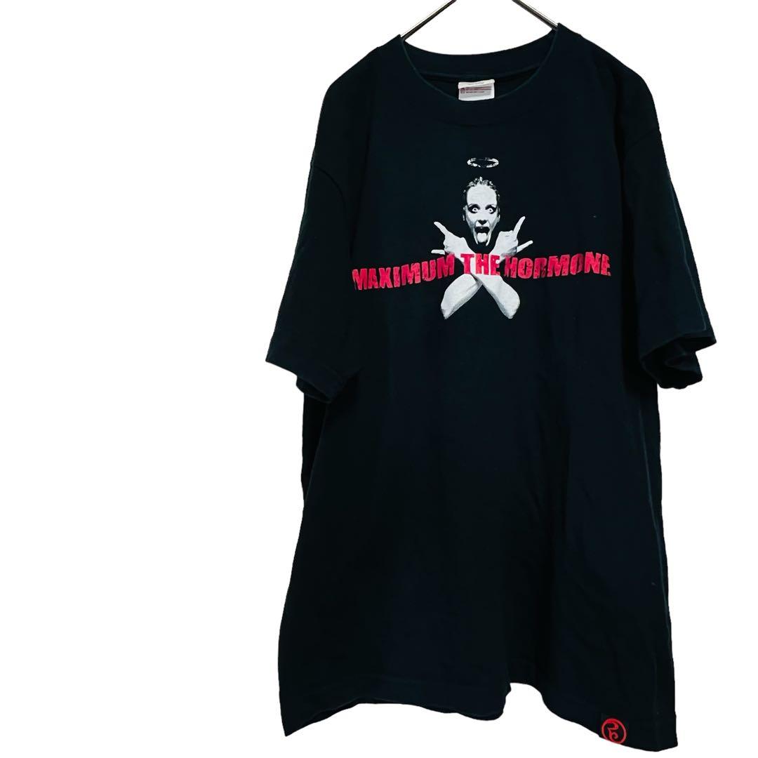 廃盤 希少】マキシマムザホルモン ぶっ生き返すツアーTシャツ 漫☆画