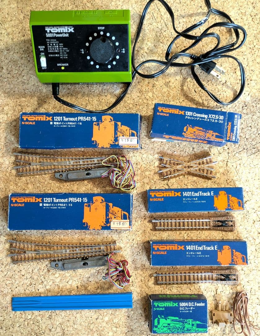 中古】鉄道模型Nゲージ 車両各種&レールセット（EF58・キハ82他）