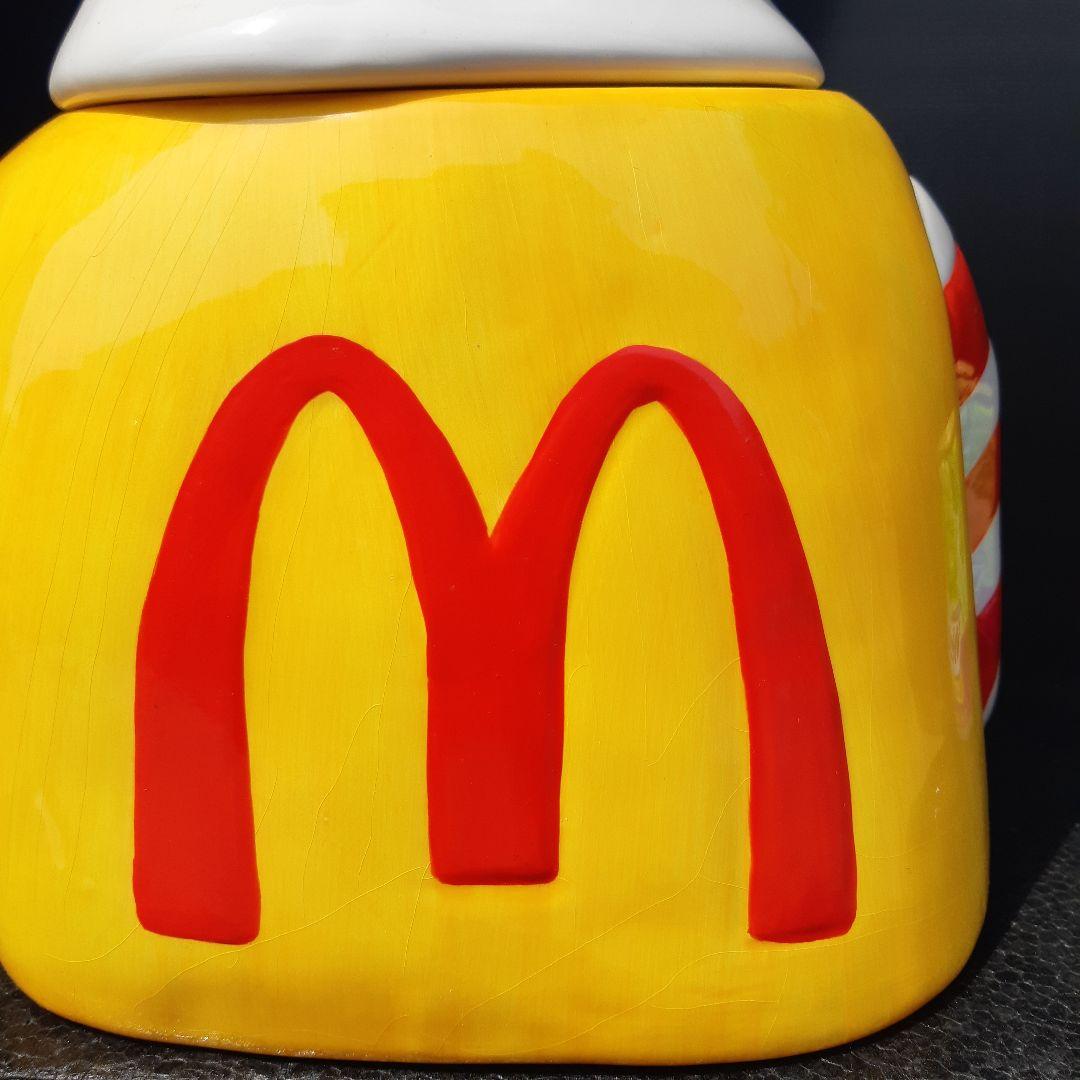 マクドナルド公式グッズ McDonald ドナルド ヴィンテージクッキージャー