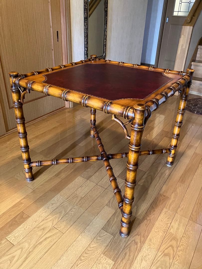 高級家具　バロッサバレンティ　テーブル　インテリア　小物