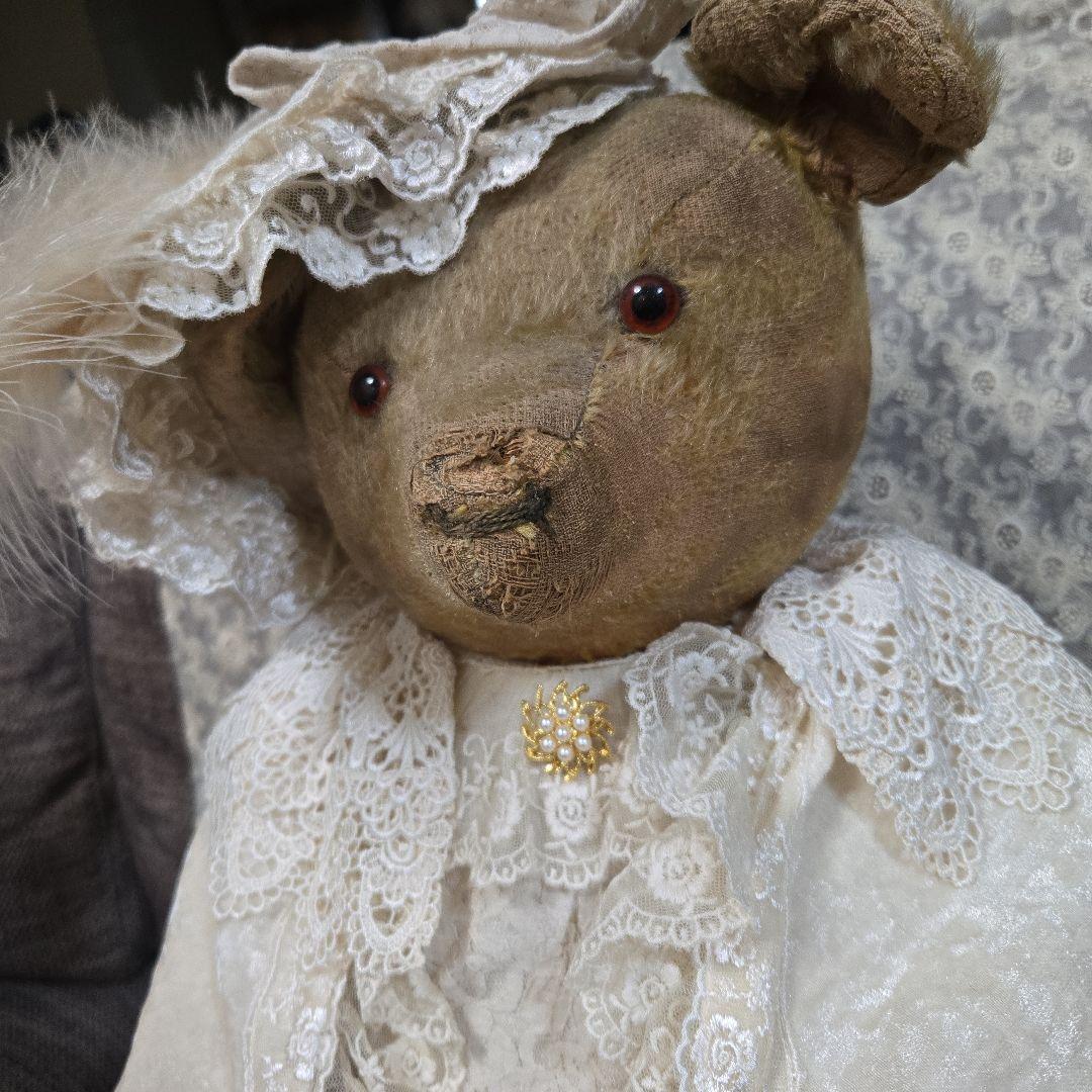 アンティークベア ティディベア ぬいぐるみ