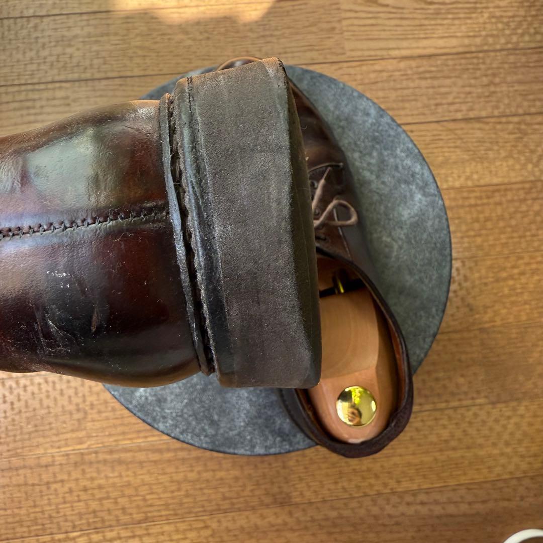 ALDEN オールデン プレーントウ US8.5 26.5cm