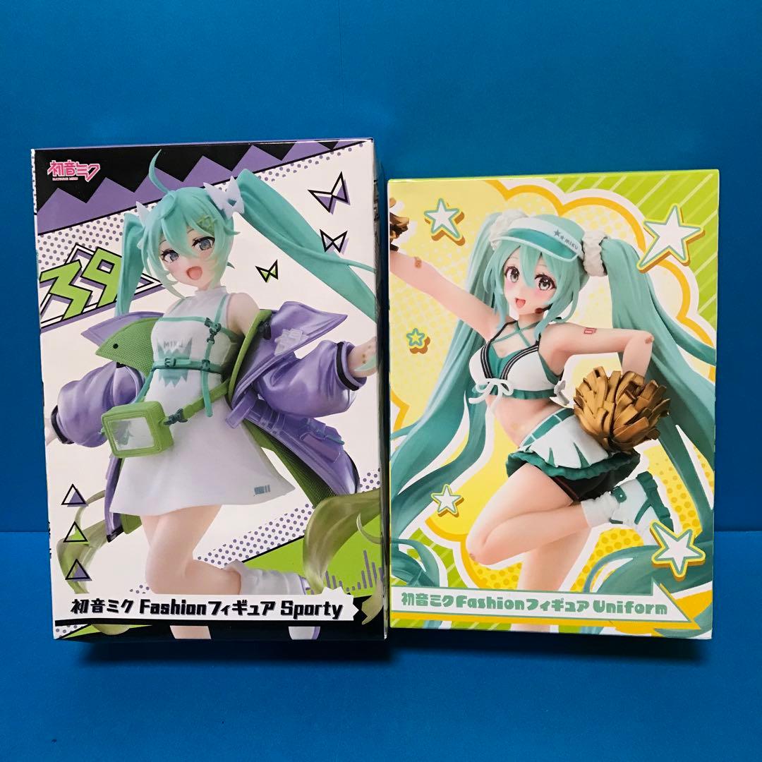 未開封】 初音ミク フィギュア まとめ 8体セット