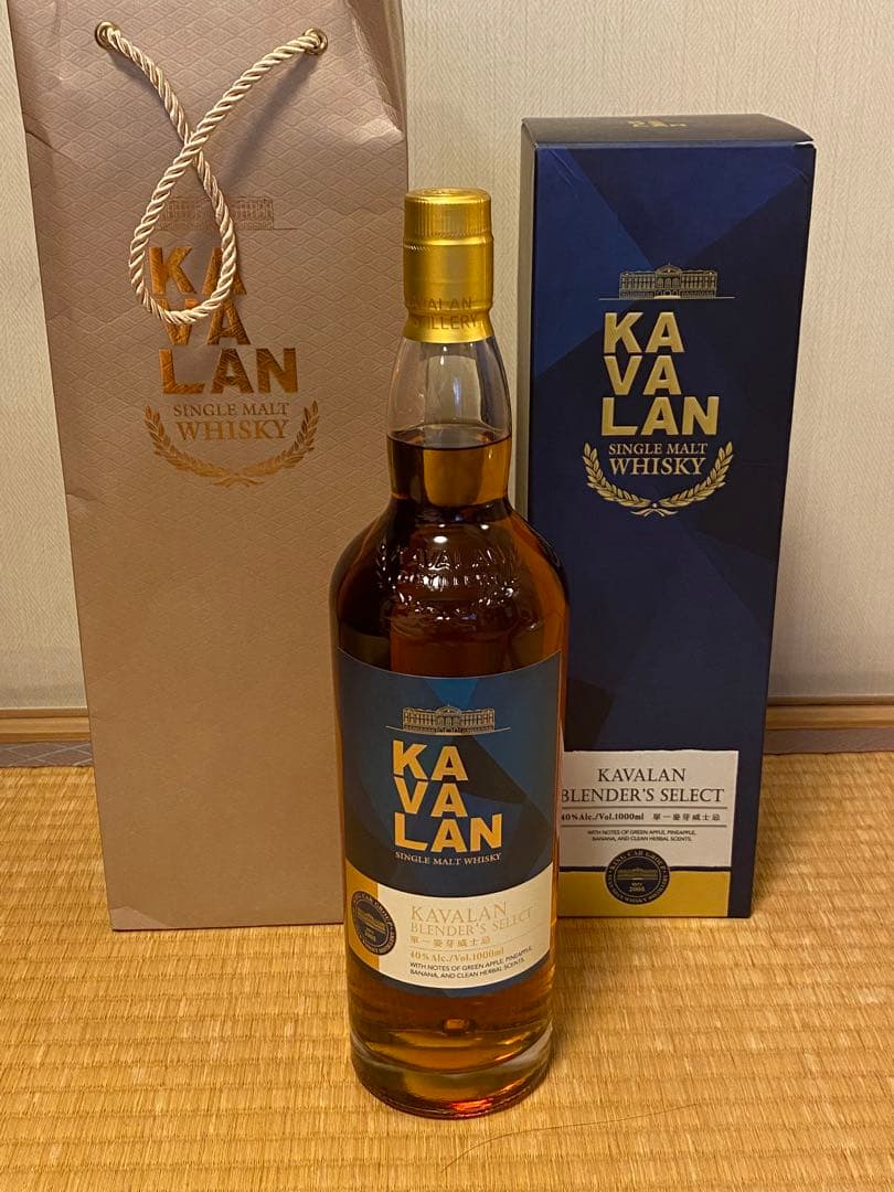 カバラン ブレンダーズセレクト 1000ml - メルカリ