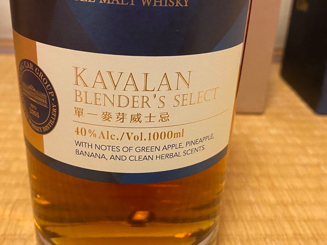 カバラン ブレンダーズセレクト 1000ml - メルカリ