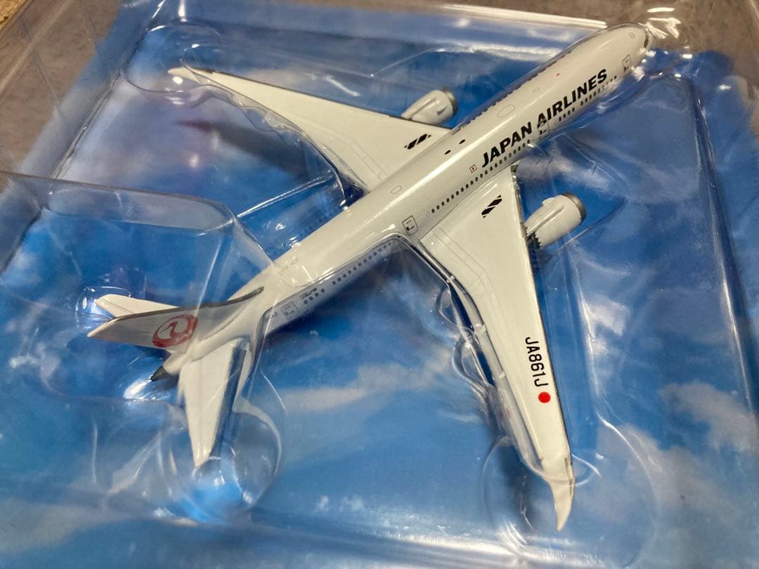 デアゴスティーニ 1/400 JAL B787-9 JA861J
