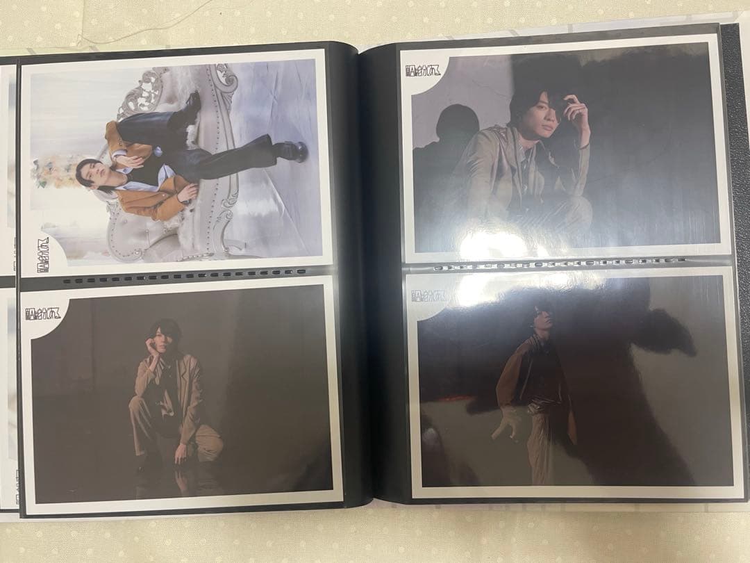 杢代和人　アルバム2冊　生写真54枚 原因は自分にある。　げんじぶ