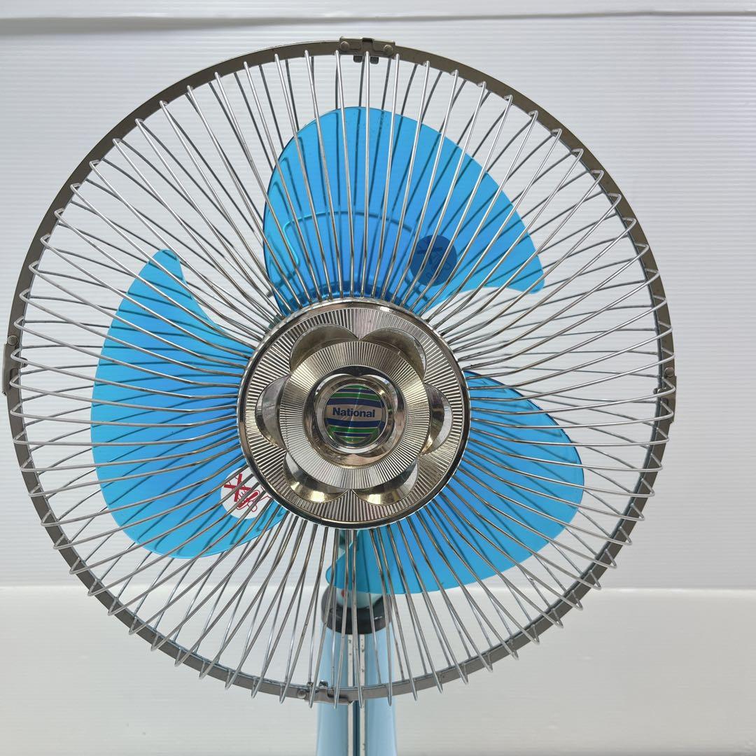 CH1784 昭和レトロ　ナショナル　扇風機　F-30H1M