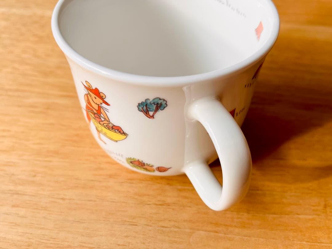 美品 ぐりとぐら マグカップ