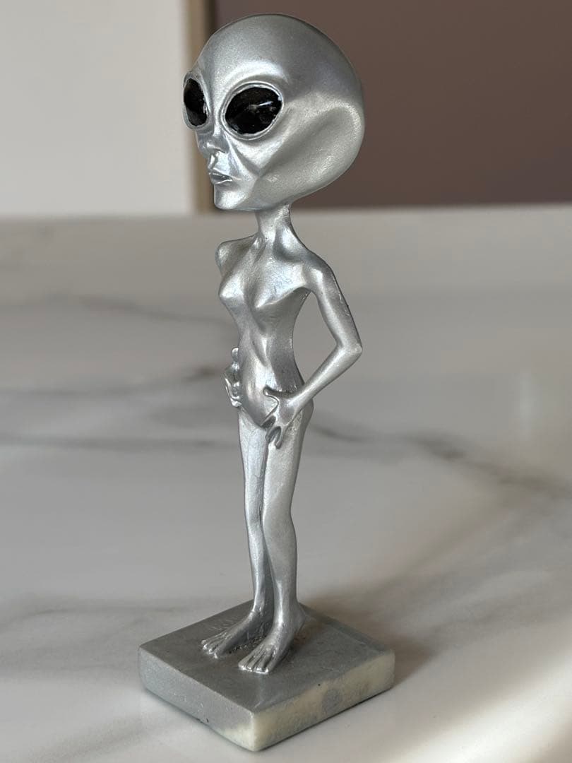 宇宙人グレイ　エイリアン　オブジェ