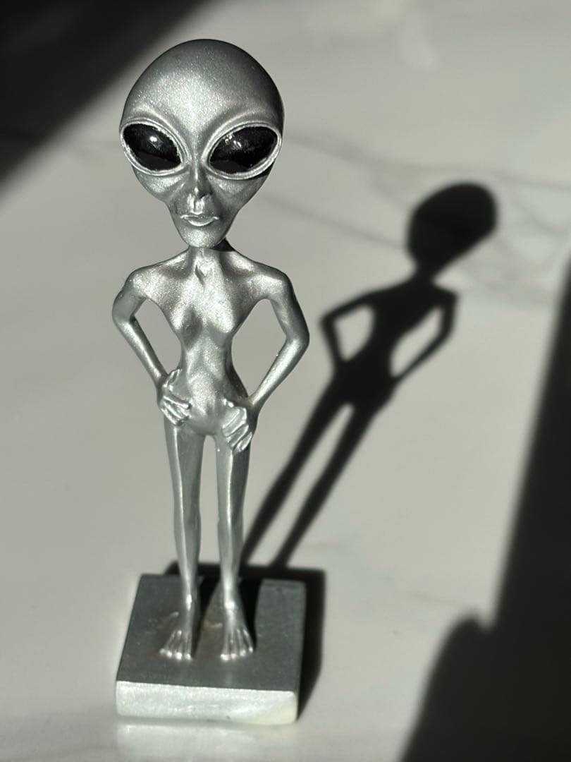 宇宙人グレイ　エイリアン　オブジェ