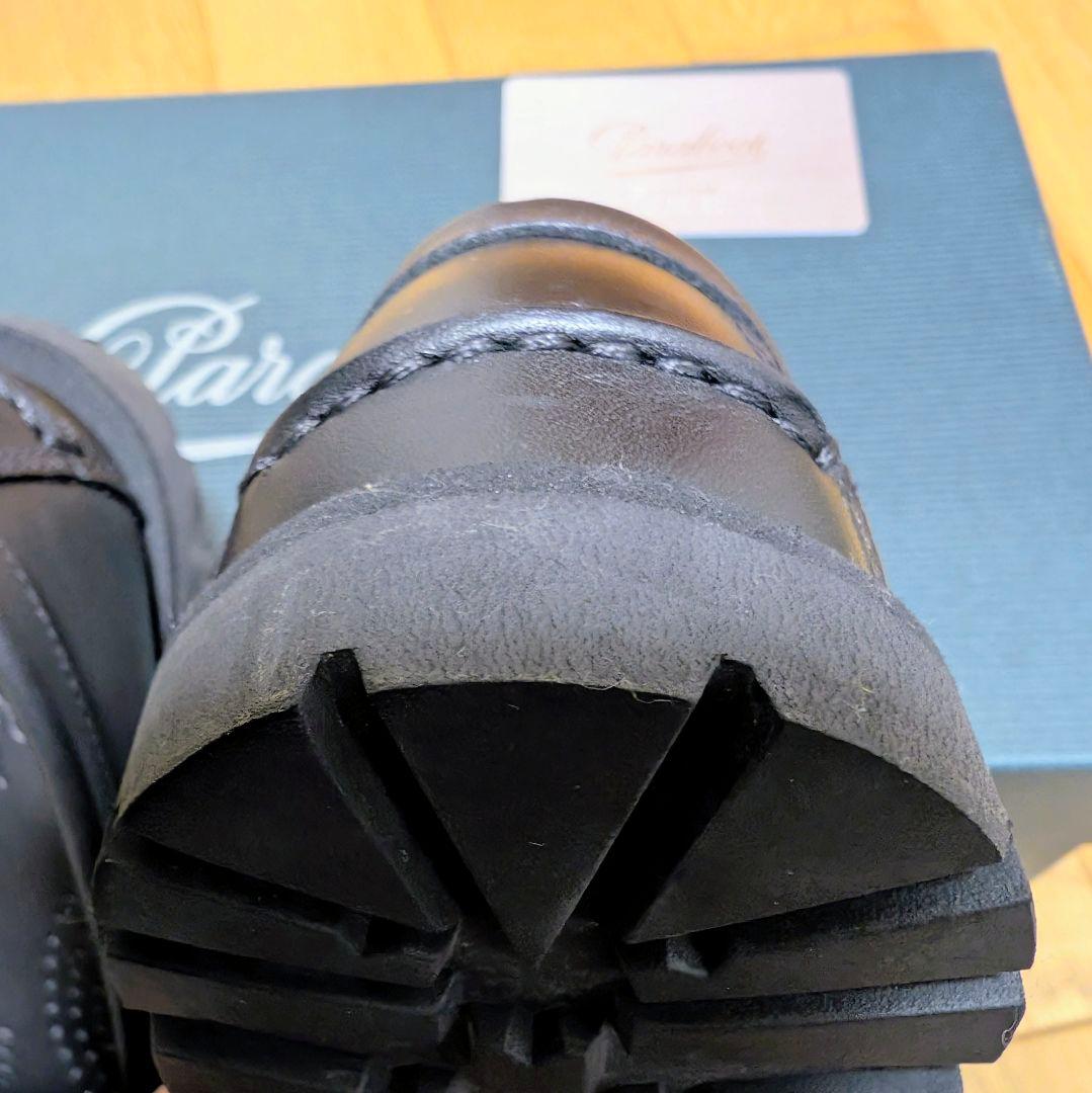 ​【極美品】Parabootパラブーツ BABORD バボール 6.5 黒 箱付