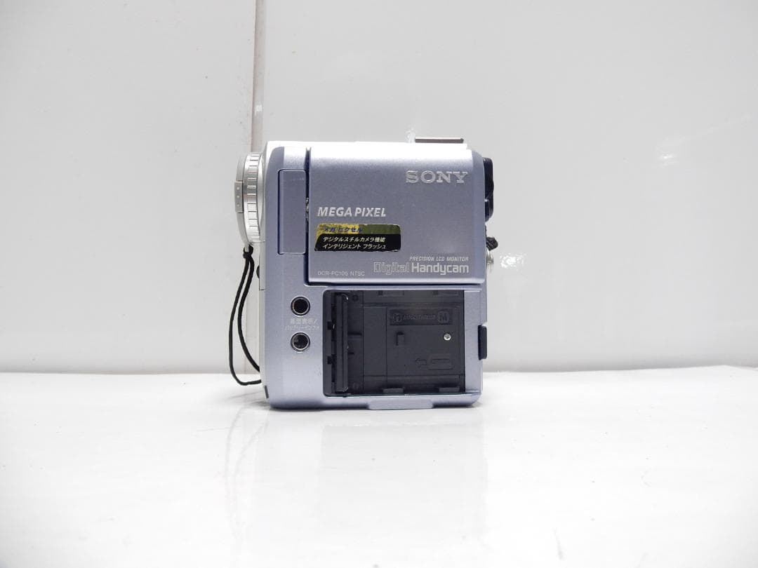 動作品　Mini DV　ソニーデジタルビデオカメラ　SONY DCR-PC105