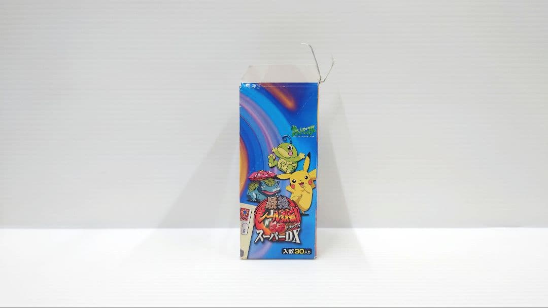 【新品】ポケモン 最強シール烈伝 弍千 スーパーDX 1箱 30枚