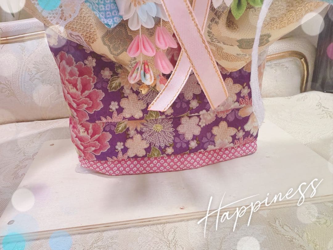 B438.pon2pan2☆犬オーダーお着物☆犬の着物