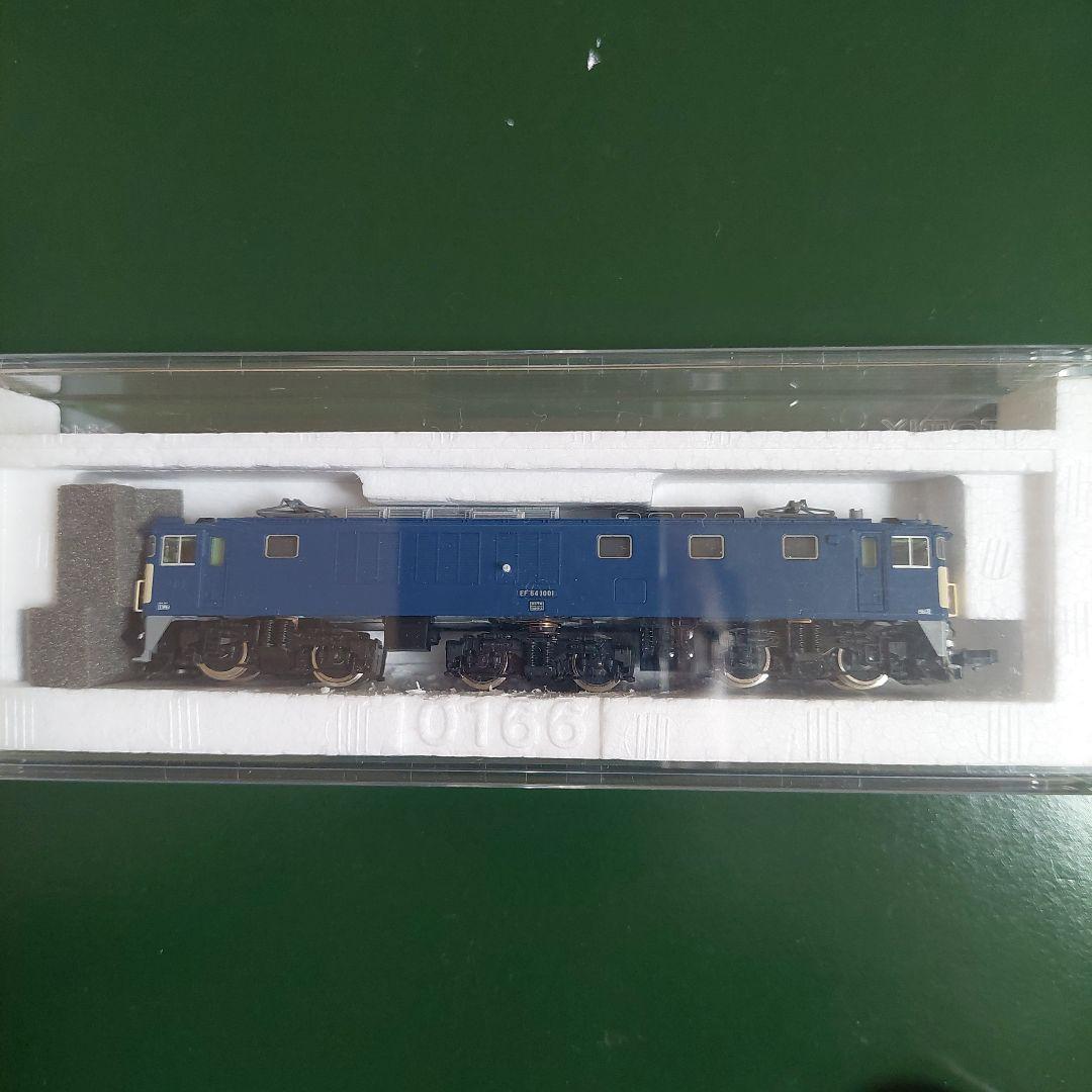 TOMIX 98990バラシEF64-1001 復活国鉄色 - メルカリ