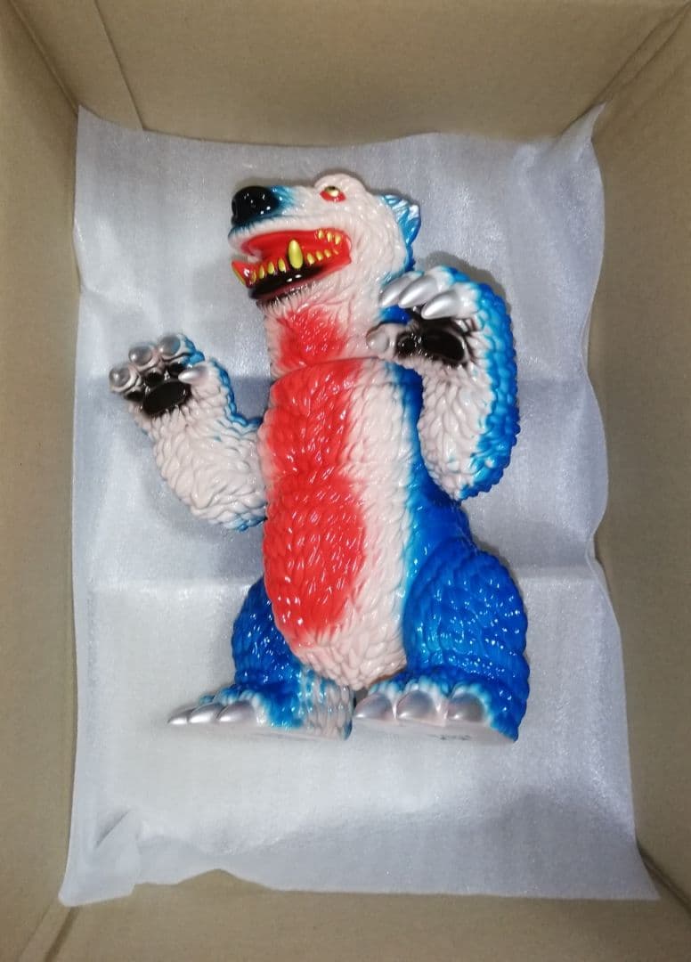 ドデマンデ 3期 白熊屋 シロクマヤ ソフビ