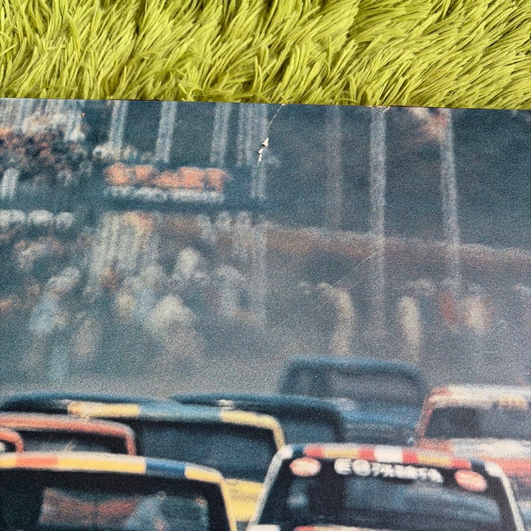 TOM'S 岩下レーシング クワハラ スターレット サニー サニーvs