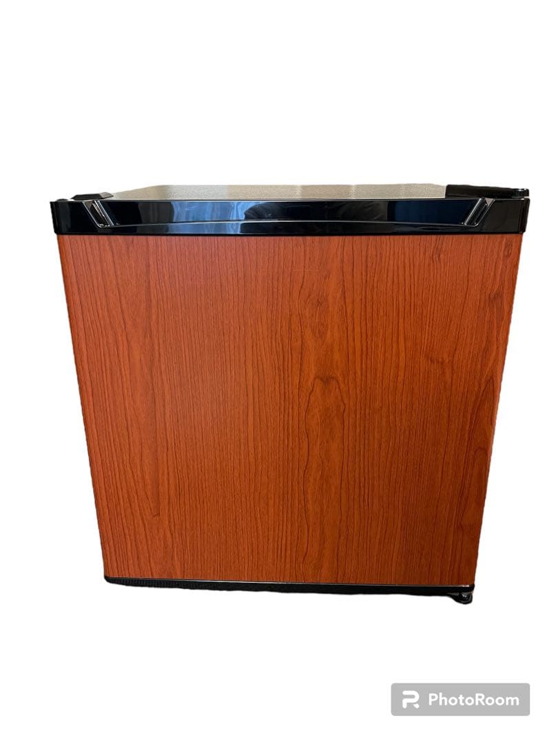 【美品】アイリスオーヤマ　冷凍庫 PF-A32FD-M 木目調 2021年製