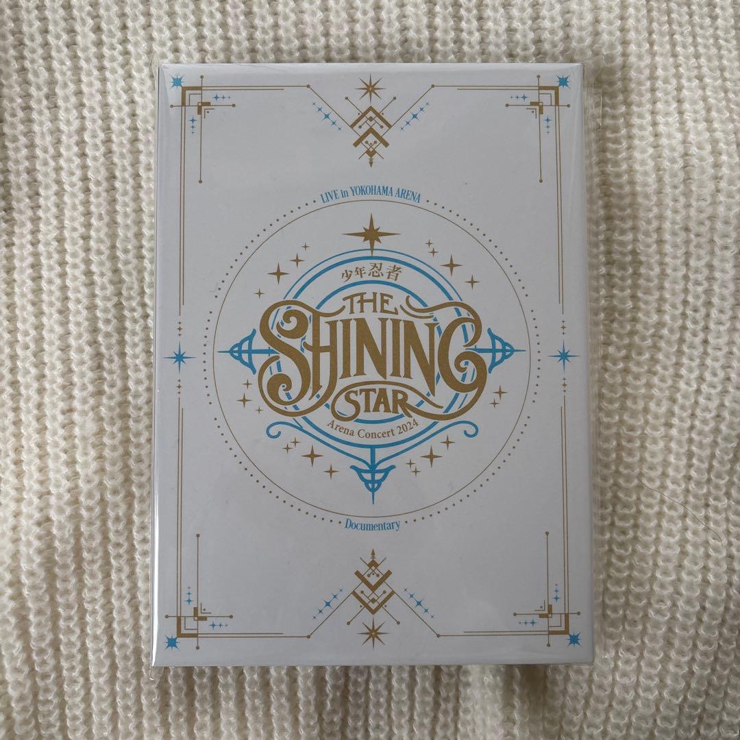 少年忍者 2024 The Shining Star Blu-ray 少年忍者 the Shining Star
