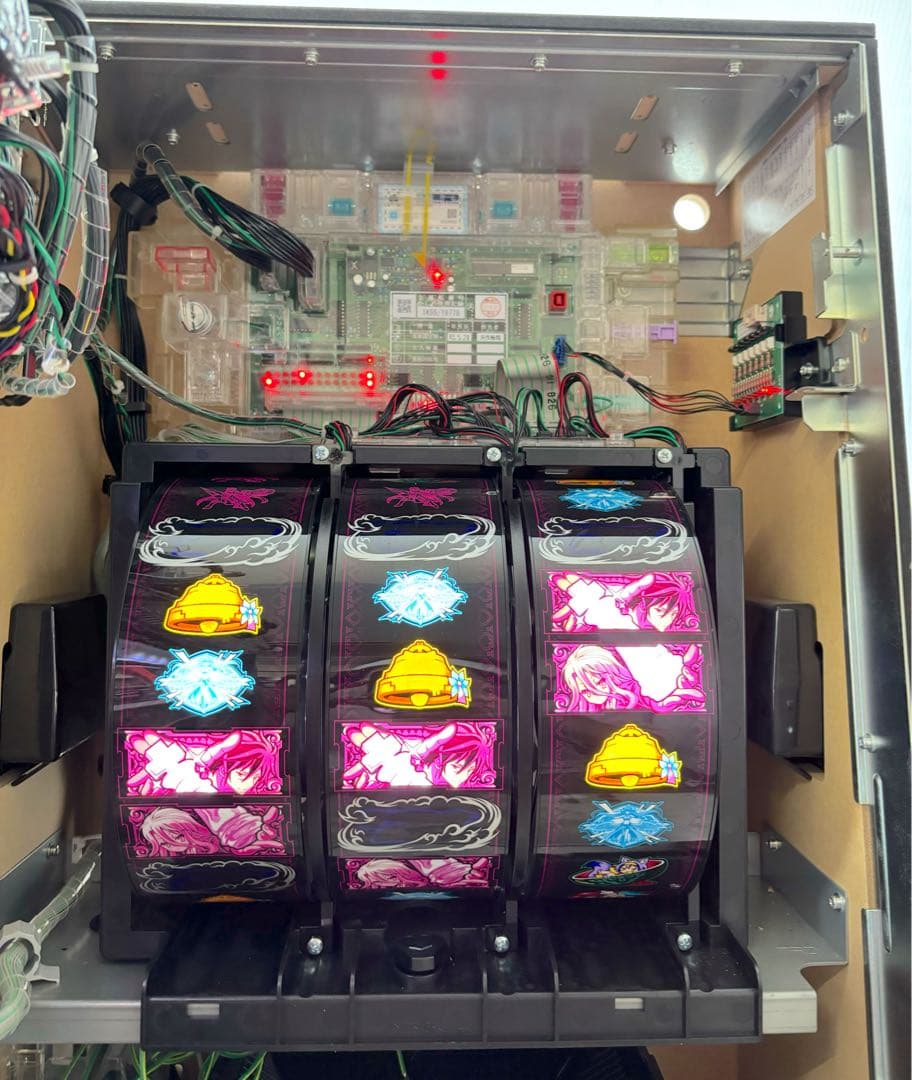 TAKU。様専用❗️】パチスロ実機【ノーゲームノーライフ】コイン不要機