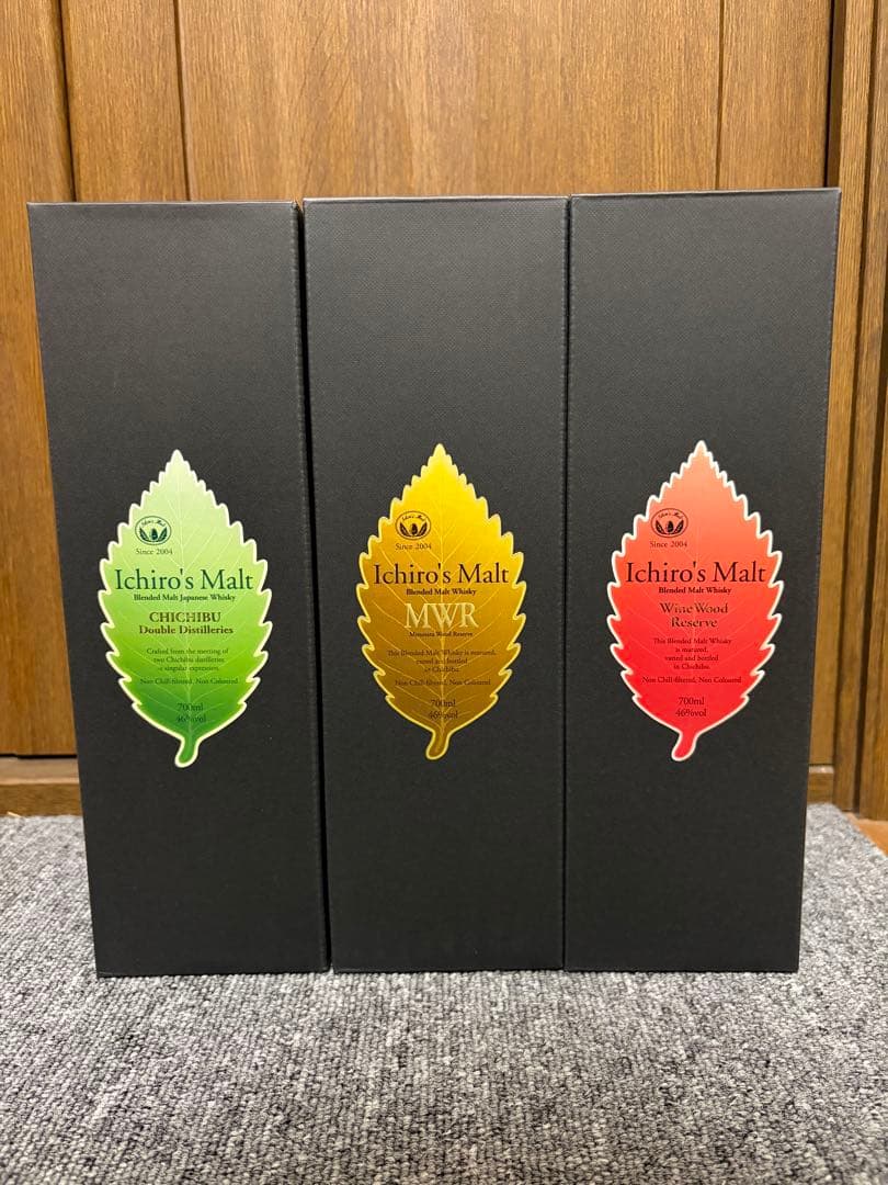 Ichiro´s Malt ウイスキー 6本セット