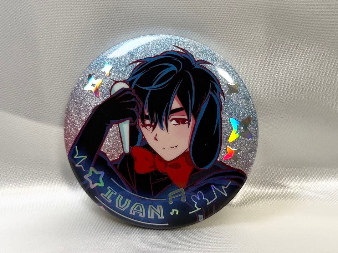 エイリアンステージ 兎シリーズ イヴァン 缶バッジ - メルカリ