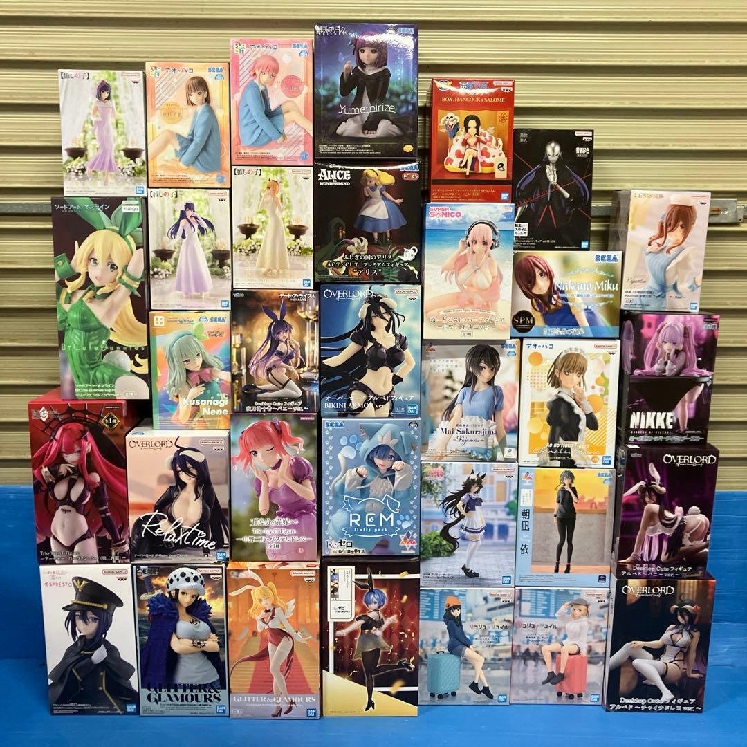 プライズフィギュア 美少女系 33点 まとめ売り