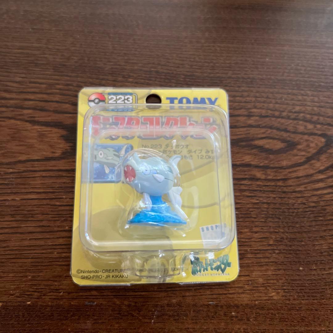 ポケモン TOMY モンスターコレクション 未開封 初期 モンコレ ジョウト