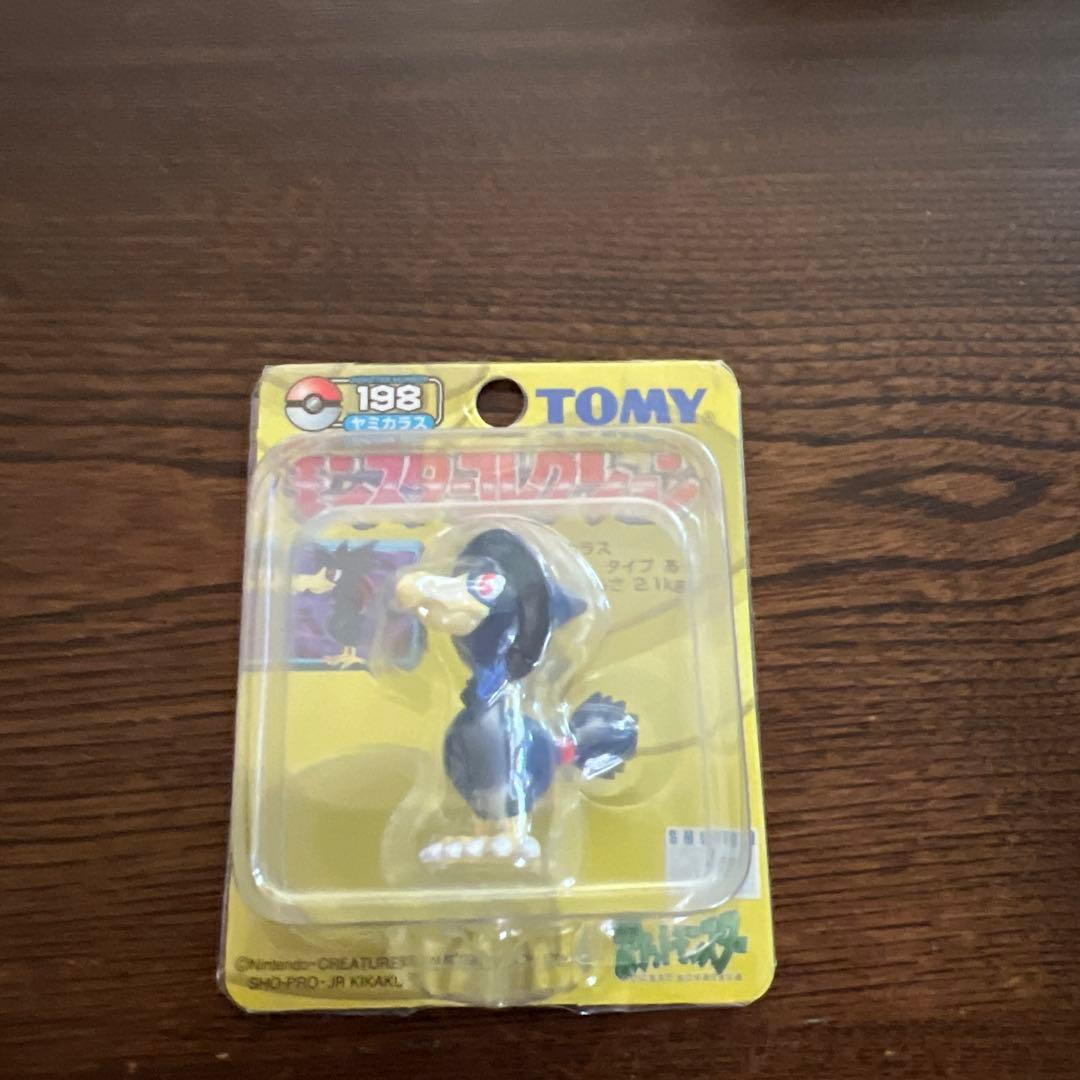 ポケモン TOMY モンスターコレクション 未開封 初期 モンコレ ジョウト