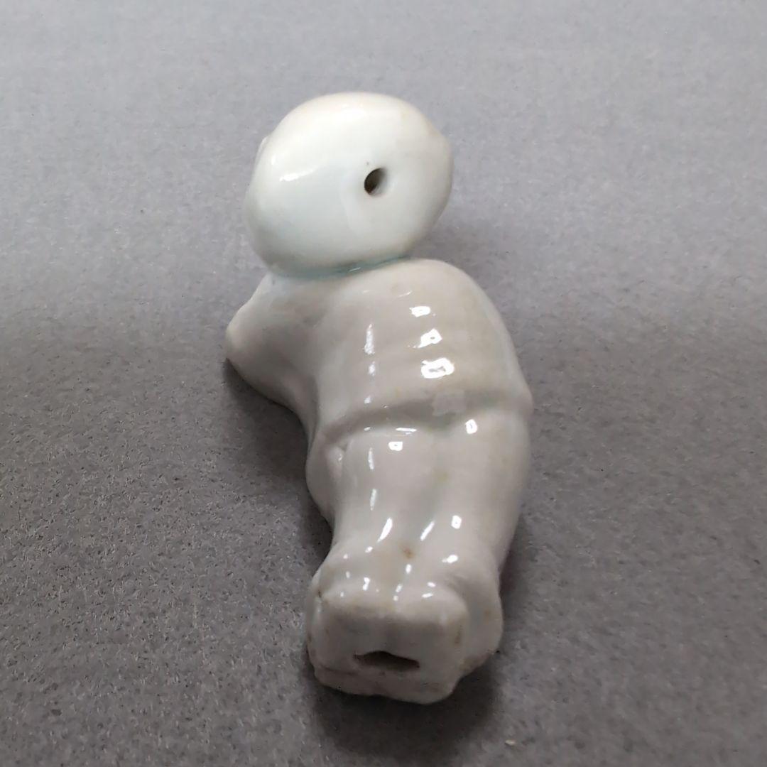 平戸唐子笛平戸白磁唐子形笛 平戸唐子形笛平戸焼