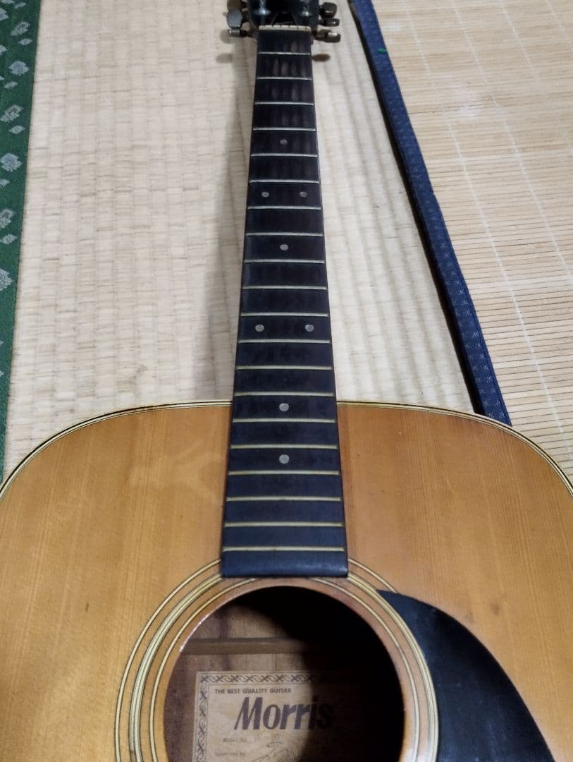 ち*ん様 Morris 1975年度製 モーリスアコースティックギターW20