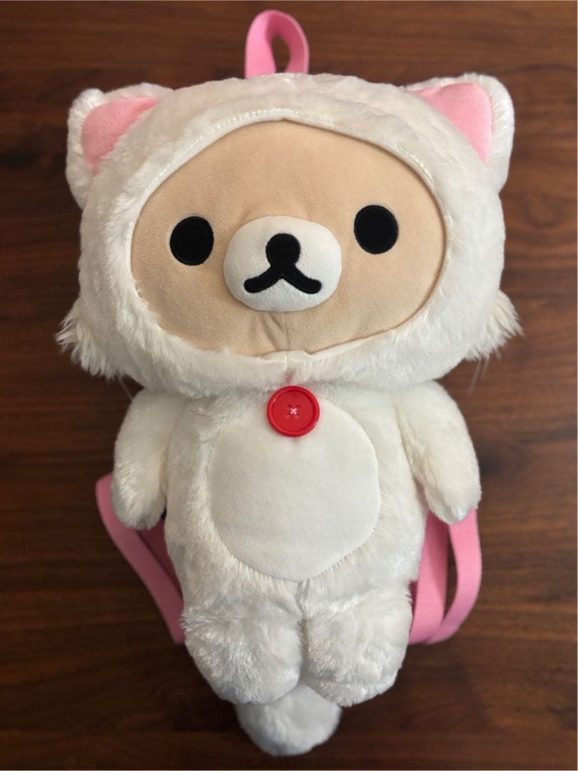 もっと！のんびりネコ ぬいぐるみリュック リラックマ コリラックマ