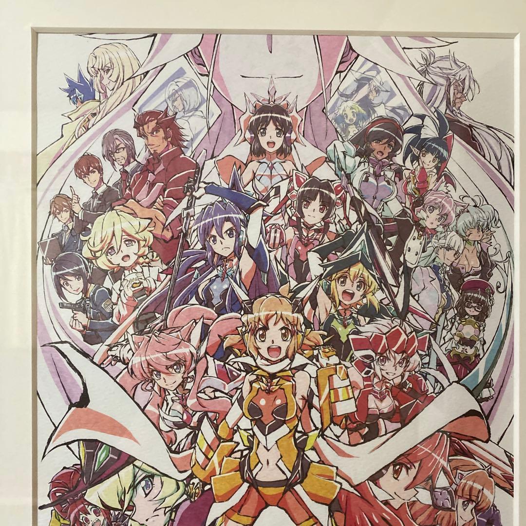 戦姫絶唱シンフォギア　XV 藤本さとる 直筆サイン入り複製原画