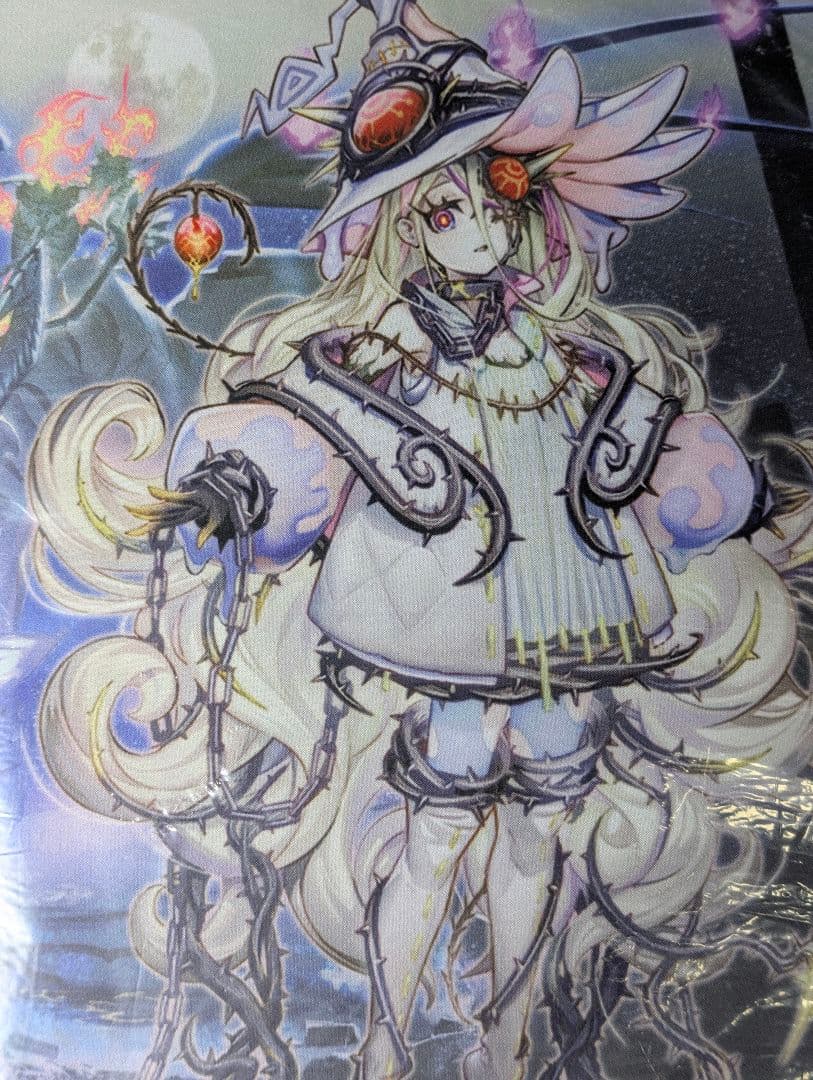 白き森の聖徒リゼット プレイマット MASTER DUEL 遊戯王