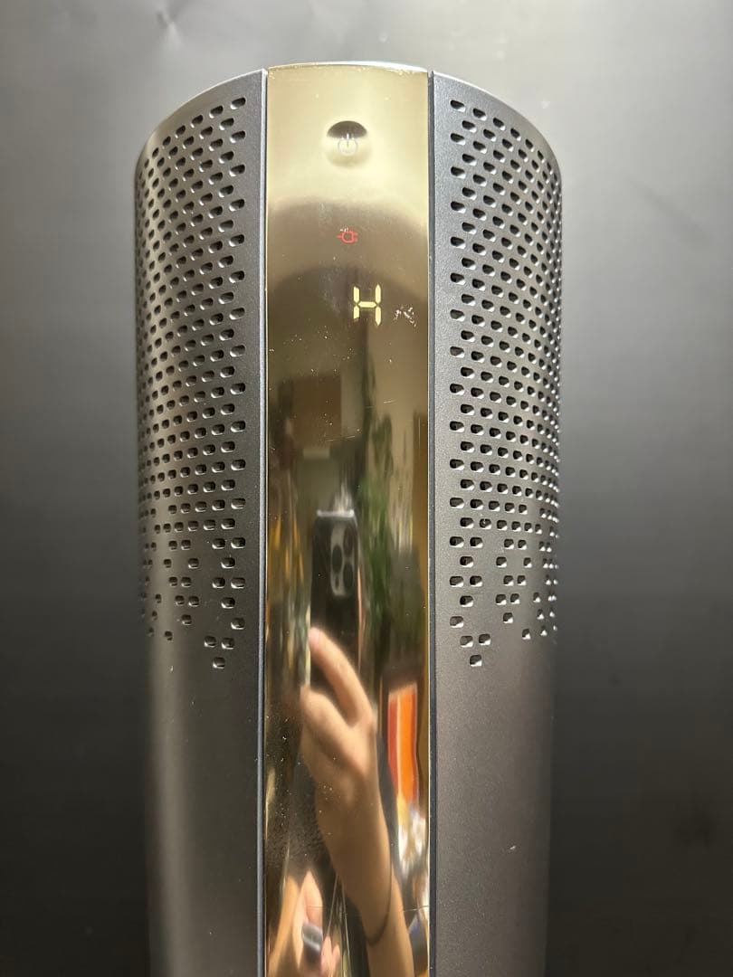 DeLonghi デロンギ 空気清浄機付き スリムファン HFX85W14C